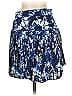 Piperlime 100% Polyester Print Blue Casual Skirt Size XS - photo 1