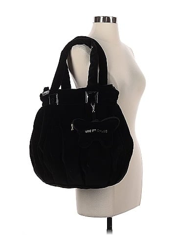 See By Chloé Velvet Shoulder Bag (view 2)