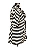 Elizabeth and James Stripes Ivory Blazer Size 10 - photo 3