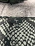 Aqua 100% Polyester Gray Short Sleeve Blouse Size L - photo 7