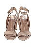 Lewit 100% Leather Metallic Gold Heels Size EU (IT) 39 1/2 / US 9 1/2 - photo 2