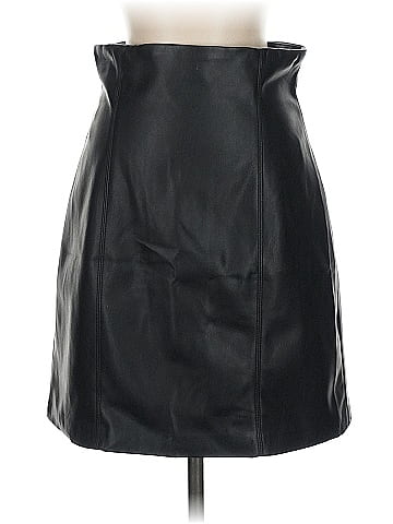 BB Dakota Faux Leather Skirt (view 1)