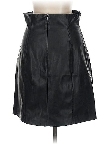 BB Dakota Faux Leather Skirt (view 2)
