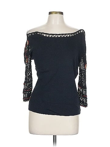 Joseph A. 3/4 Sleeve Top (view 1)