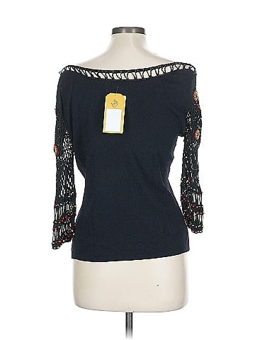 Joseph A. 3/4 Sleeve Top (view 2)