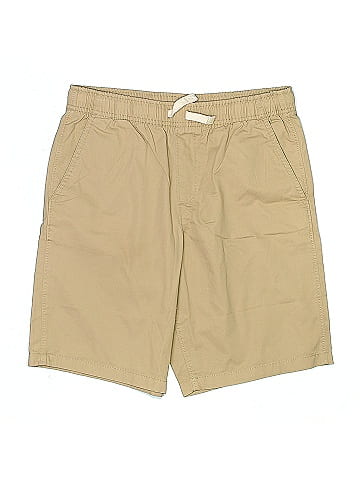 Lands' End Khaki Shorts (view 1)