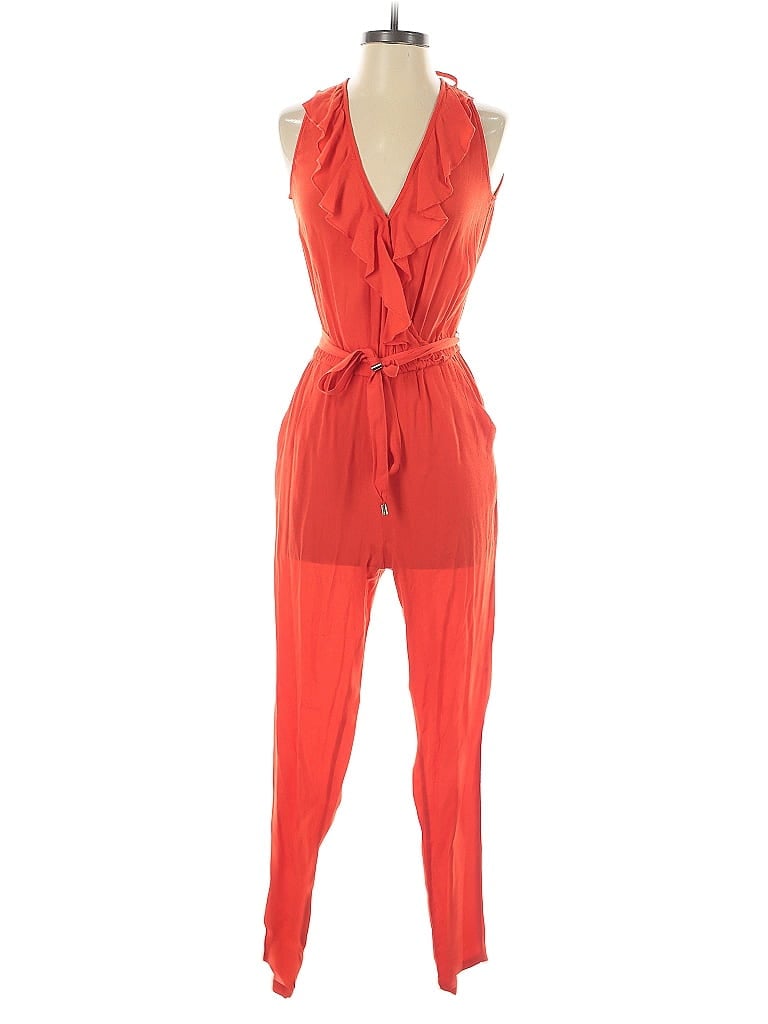 Pre-owned Marilyn Monroe Jumpsuit In Orange