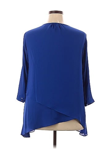 Counterparts 3/4 Sleeve Blouse (view 2)