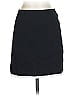 Commense Solid Black Casual Skirt Size S - photo 1