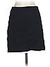 Commense Solid Black Casual Skirt Size S - photo 2