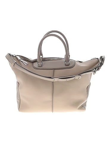 Tod's Leather Satchel (view 1)