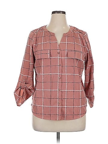 Adrienne Vittadini 3/4 Sleeve Blouse (view 1)