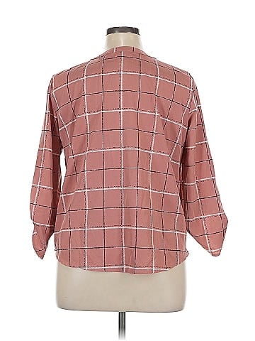 Adrienne Vittadini 3/4 Sleeve Blouse (view 2)