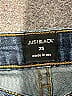 Just Black Blue Jeans Size 25 waist - photo 4