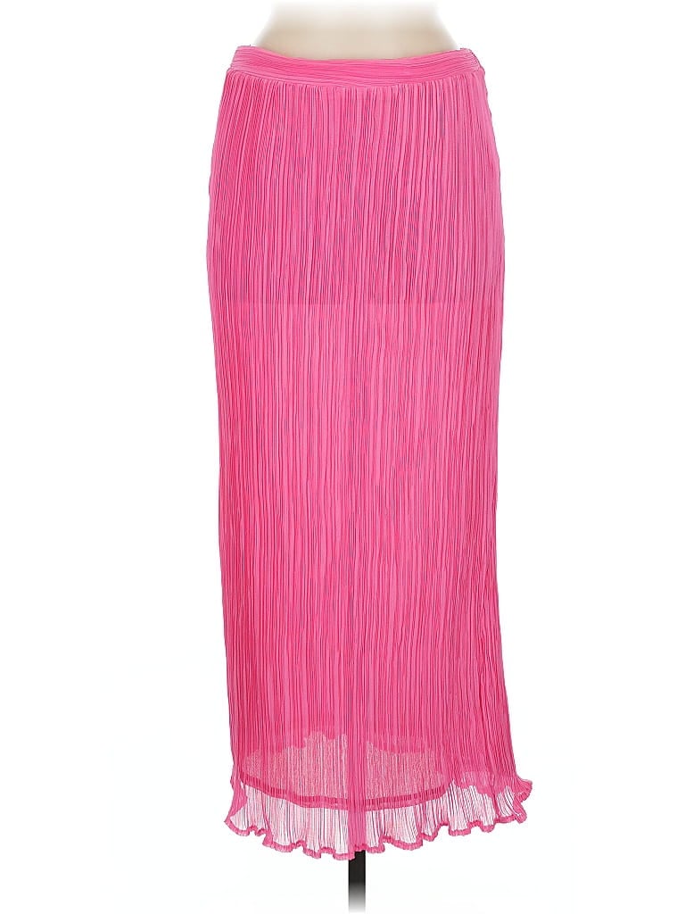 Pre-owned Gianni Bini Formal Skirt In Pink