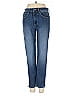 Fidelity Denim Hearts Blue Jeans Size 28 waist - photo 1
