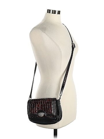 Brighton Leather Crossbody Bag (view 2)