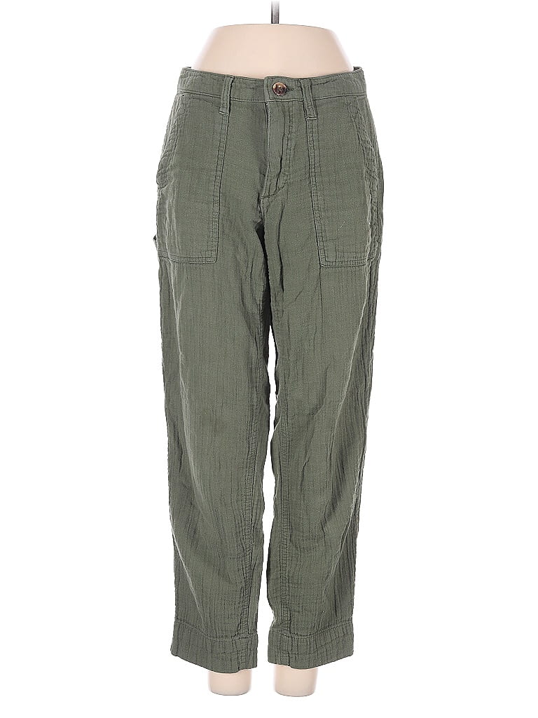 Pre-owned Old Navy Cargo Pants In Green