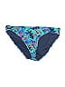 Assorted Brands Tropical Blue Swimsuit Bottoms Size M - photo 1