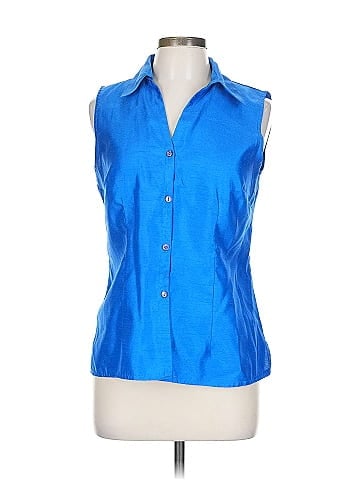 Sag Harbor Sleeveless Blouse (view 1)