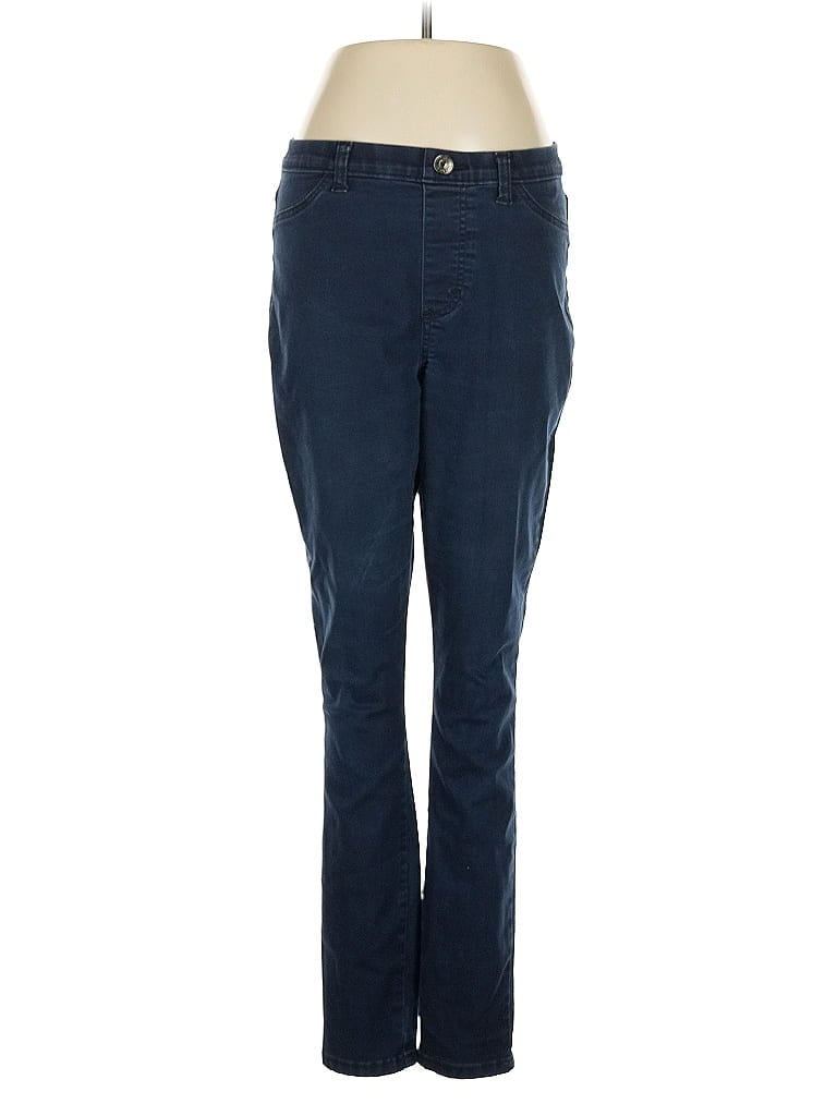 Pre-owned Lee Jeans In Blue