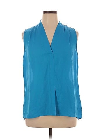 Laundry by Shelli Segal Sleeveless Blouse (view 1)