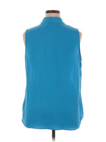 Laundry by Shelli Segal Sleeveless Blouse (view 2)