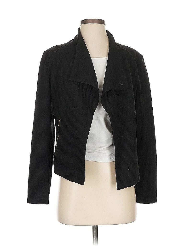 Pre-owned Calvin Klein Blazer Jacket In Black