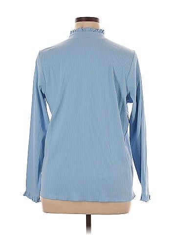 Isaac Mizrahi LIVE! Long Sleeve Blouse (view 2)