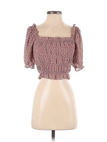 Cotton Candy LA 3/4 Sleeve Blouse (view 1)