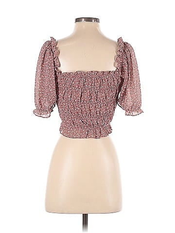 Cotton Candy LA 3/4 Sleeve Blouse (view 2)