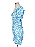 Bebe Blue Cocktail Dress Size XS - photo 5