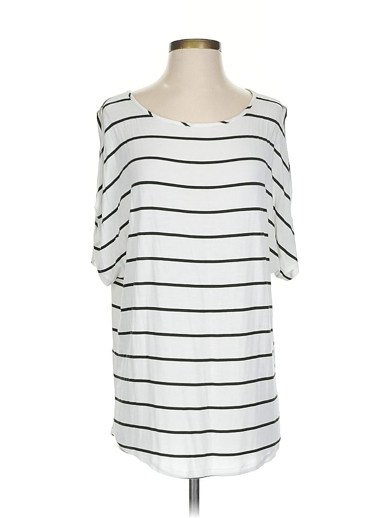 Pre-owned Colette Short Sleeve T-shirt In White