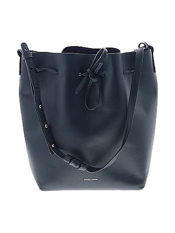Mansur Gavriel Leather Bucket Bag (view 1)