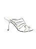 Walter Steiger Silver Heels Size 6 1/2 - photo 1