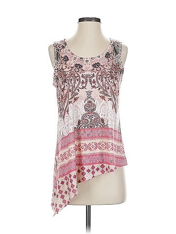 Espresso Sleeveless Blouse (view 1)