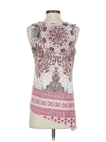 Espresso Sleeveless Blouse (view 2)