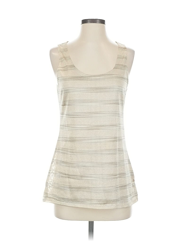 Pre-owned Banana Republic Sweater Vest In Silver