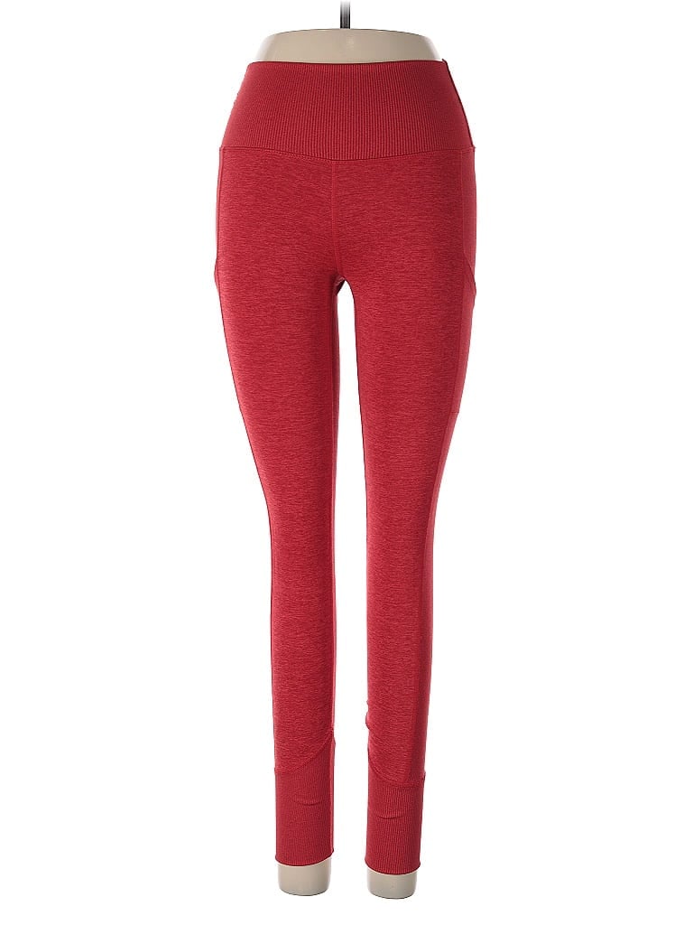 Pre-owned Offline By Aerie Active Pants In Red
