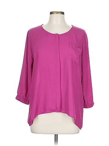 Chelsea28 3/4 Sleeve Blouse (view 1)