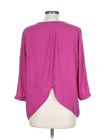 Chelsea28 3/4 Sleeve Blouse (view 2)