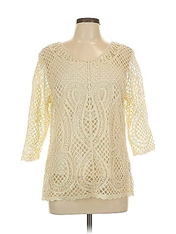 Adiva 3/4 Sleeve Top (view 1)