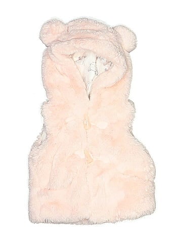 Catherine Malandrino Faux Fur Vest (view 1)
