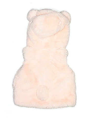 Catherine Malandrino Faux Fur Vest (view 2)