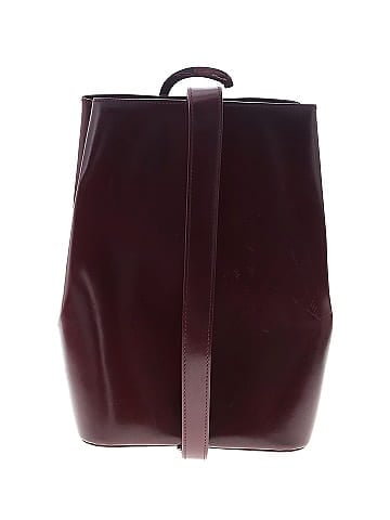 Cartier Leather Backpack (view 2)