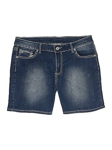 CG-L-CG Classic Blue Denim Shorts Classic (view 1)