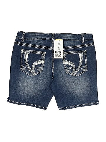 CG-L-CG Classic Blue Denim Shorts Classic (view 2)