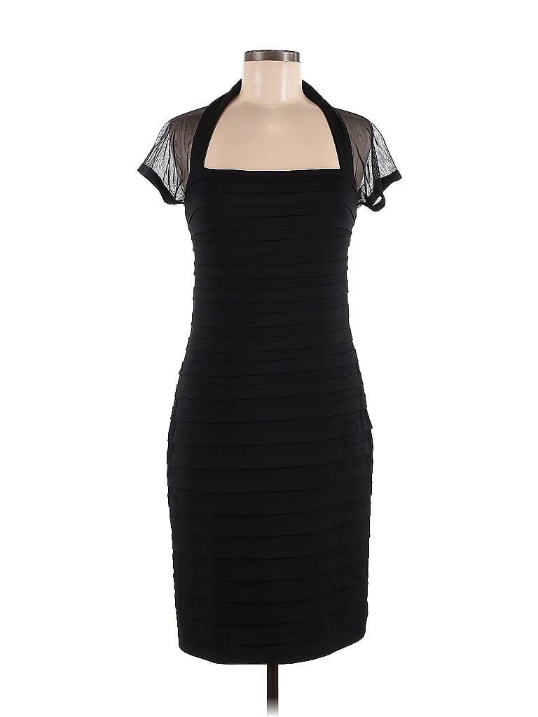 Click to view more detailed imagery on our partner's website Pre-owned Maggy London Cocktail Dress In Black