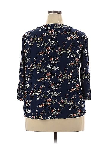Fun2Fun 3/4 Sleeve Blouse (view 2)