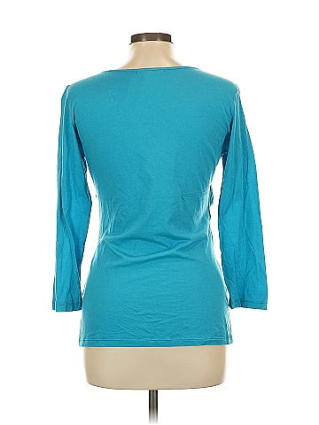 Velvet 3/4 Sleeve T-Shirt (view 2)
